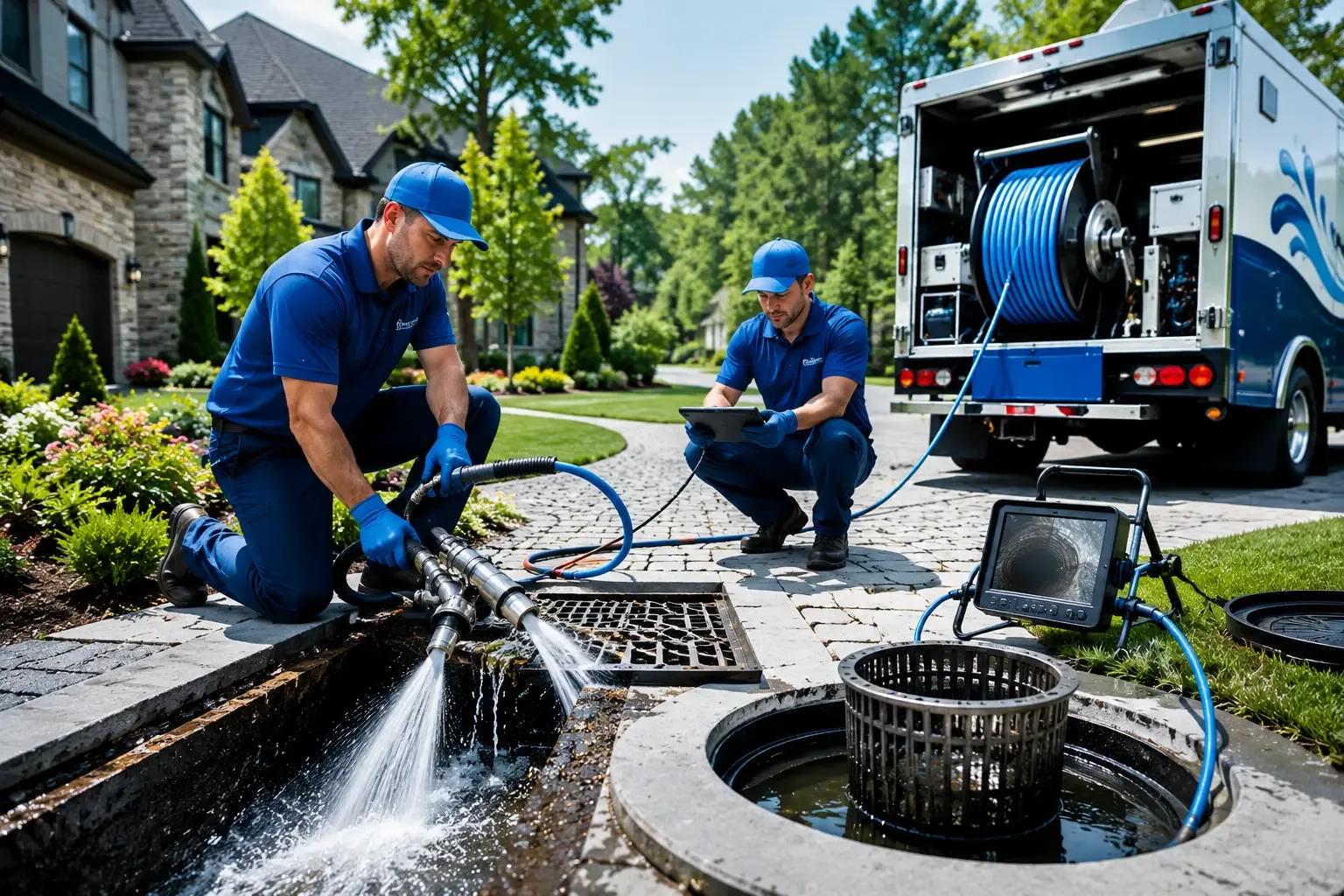 Local outdoor drain cleaning professionals in Spencerville, OH