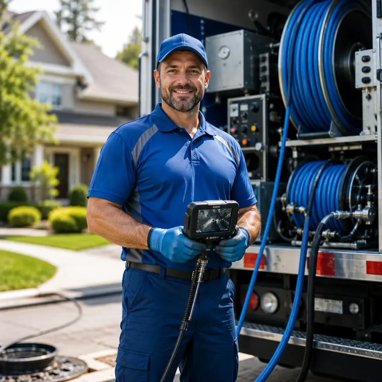 Local outdoor drain cleaning specialists in Spencerville, OH